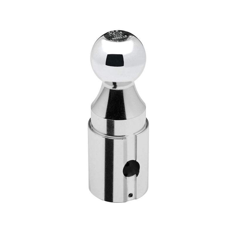 Draw-Tite 19309 Hide-A-Goose Hitch Gooseneck Ball, 2-5/16 Inch Diameter, 30,000 lbs. Capacity, Fits Select Hide-A-Goose and Under-Bed Goosenecks